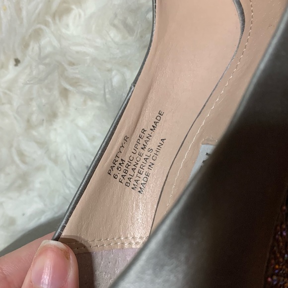 STEVE MADDEN Partyy-R Rhinestone Platform Pumps - Picture 8 of 8